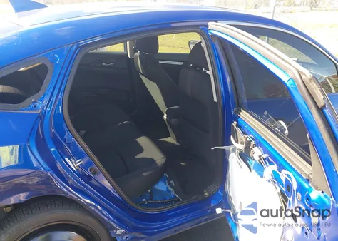 2018 Honda Civic Ex z USA, uszkodzony, nr VIN 2HGFC2F75JH596917